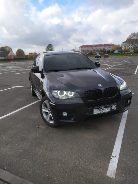 BMW X6 E71, 2008 г.