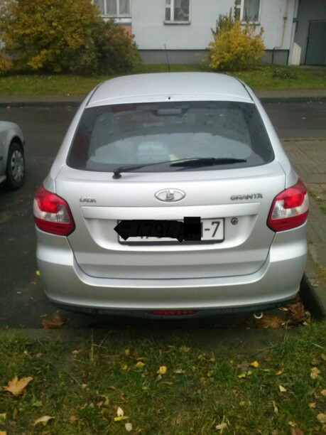 Lada (ВАЗ) Granta I, 2014 г.