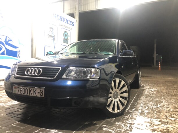 Audi A6 C5, 1998 г.