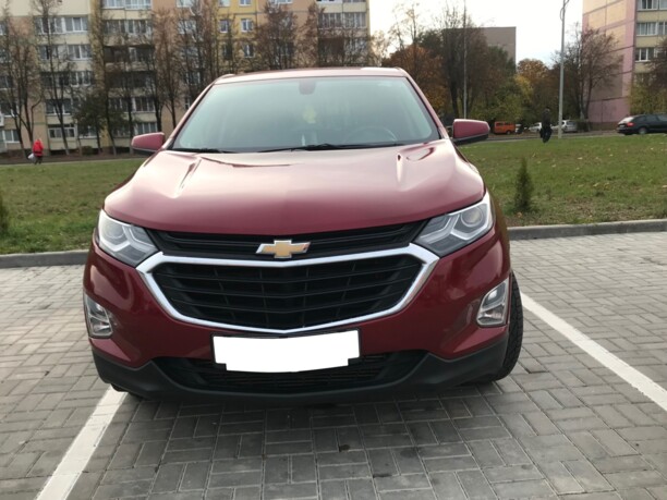 Chevrolet Equinox III, 2017 г.