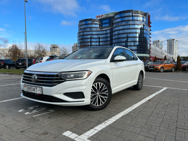 Volkswagen Jetta VII, 2018 г.