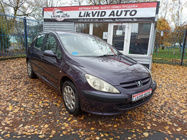 Peugeot 307 I, 2001 г.