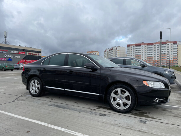 Volvo S80 II · Рестайлинг, 2011 г.