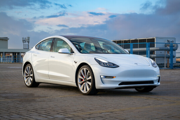 Tesla Model 3, 2018 г.