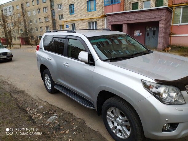 Toyota Land Cruiser Prado J150, 2010 г.