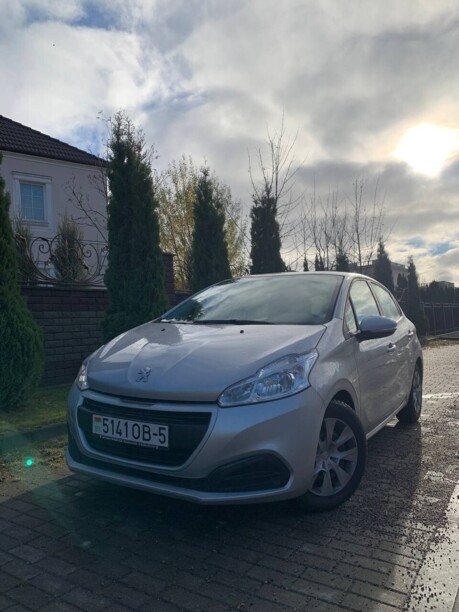 Peugeot 208 I · Рестайлинг, 2018 г.
