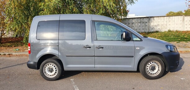 Volkswagen Caddy III · Рестайлинг, 2013 г.