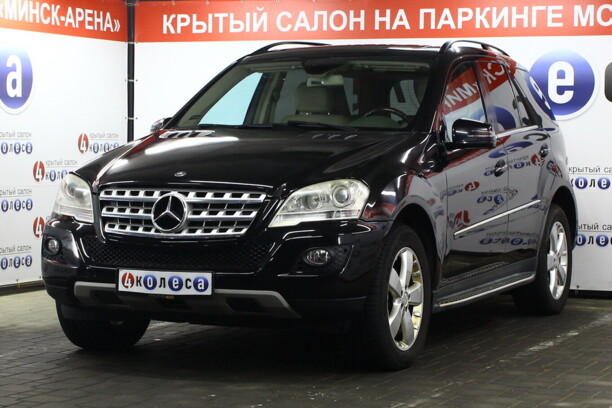 Mercedes-Benz M-Класс W164 · Рестайлинг, 2011 г.