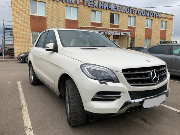 Mercedes-Benz M-Класс W166, 2013 г.