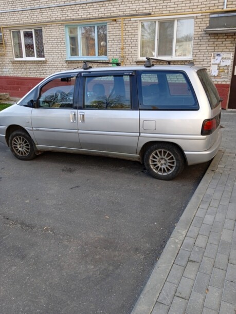 Peugeot 806 221 · Рестайлинг, 7 мест, 1999 г.
