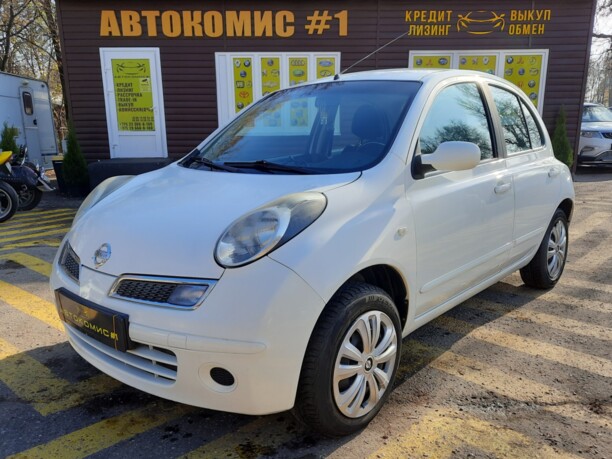 Nissan Micra III (K12) · Рестайлинг, 2008 г.