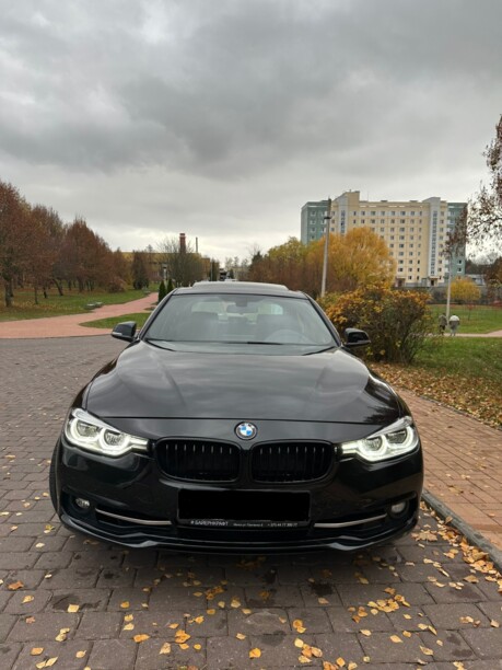 BMW 3 серия F30,F31 · Рестайлинг, 2017 г.