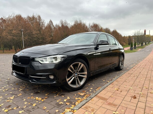 BMW 3 серия F30,F31 · Рестайлинг, 2017 г.