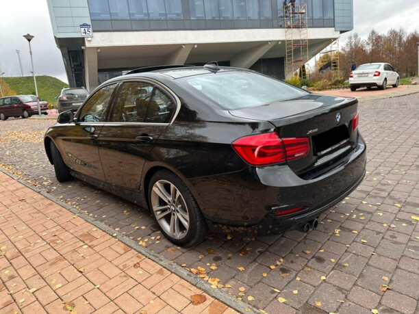 BMW 3 серия F30,F31 · Рестайлинг, 2017 г.