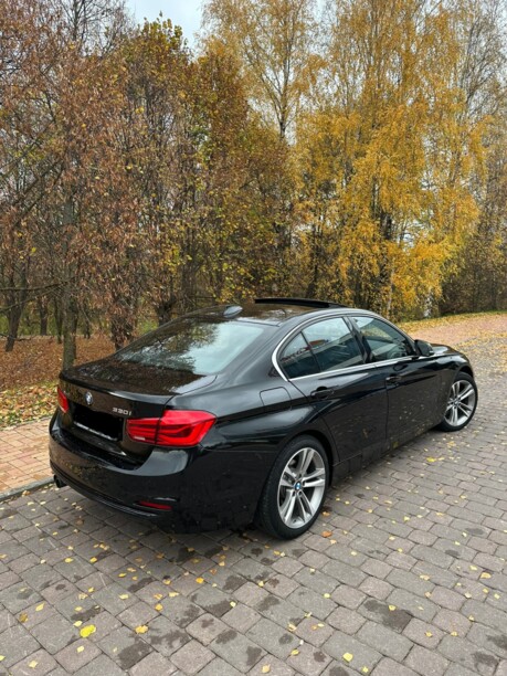 BMW 3 серия F30,F31 · Рестайлинг, 2017 г.
