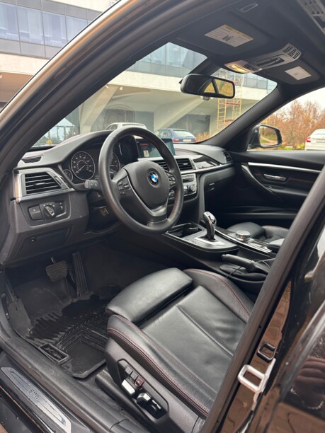 BMW 3 серия F30,F31 · Рестайлинг, 2017 г.