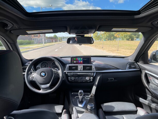 BMW 3 серия F30,F31 · Рестайлинг, 2017 г.