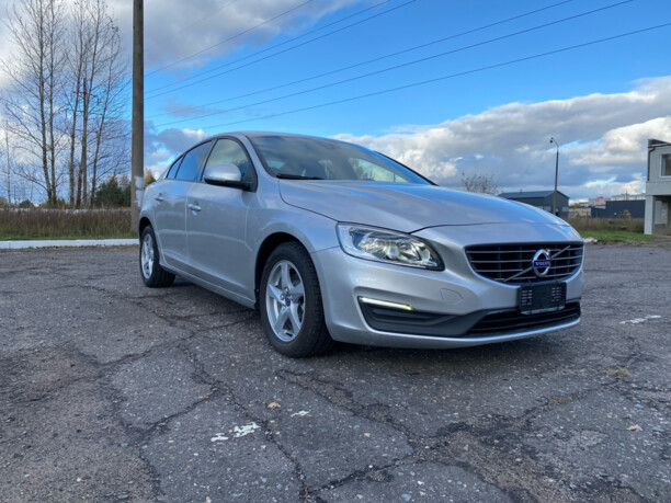 Volvo S60 II · Рестайлинг, 2015 г.