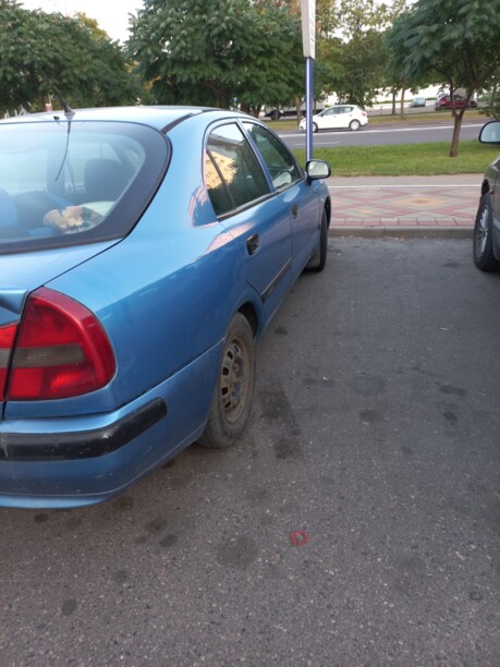 Mitsubishi Carisma I · Рестайлинг, 2000 г.