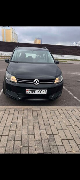 Volkswagen Touran I · 2-й рестайлинг, 7 мест, 2012 г.