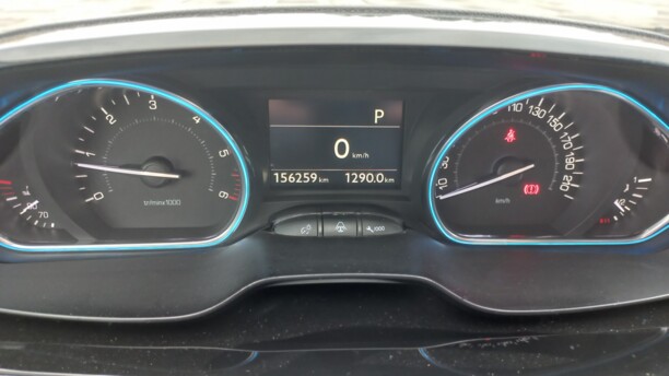 Peugeot 2008 I · Рестайлинг, 2018 г.