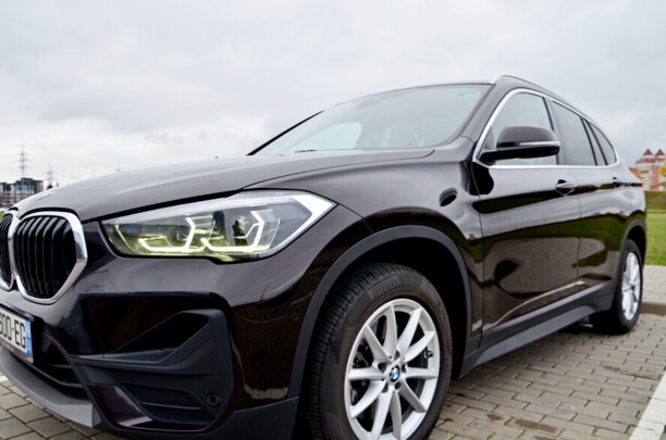 BMW X1 F48 · Рестайлинг, 2020 г.