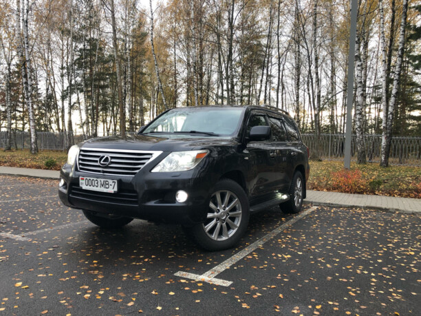 Lexus LX III, 7 мест, 2008 г.