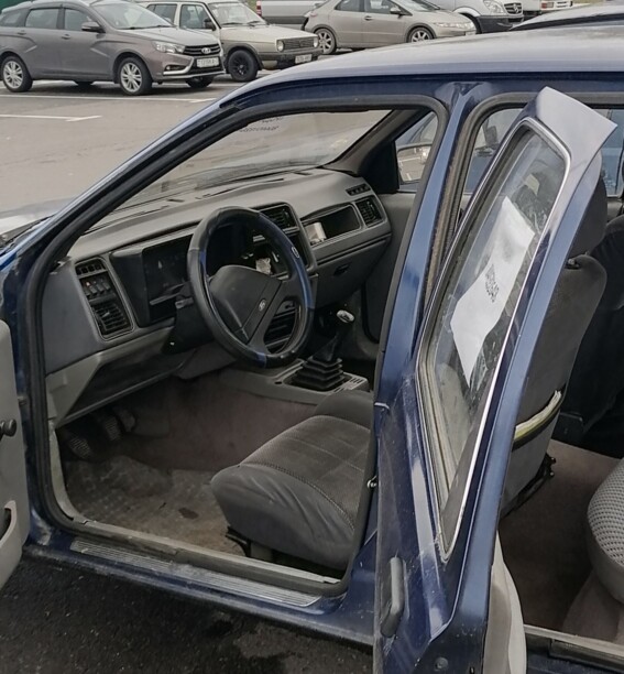 Ford Sierra I, 1984 г.