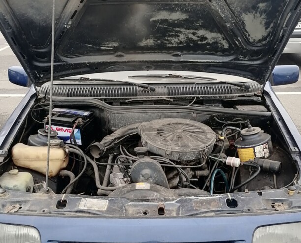 Ford Sierra I, 1984 г.