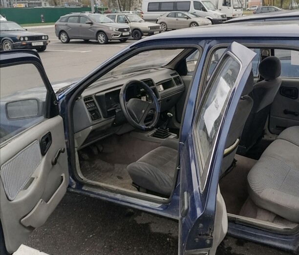 Ford Sierra I, 1984 г.