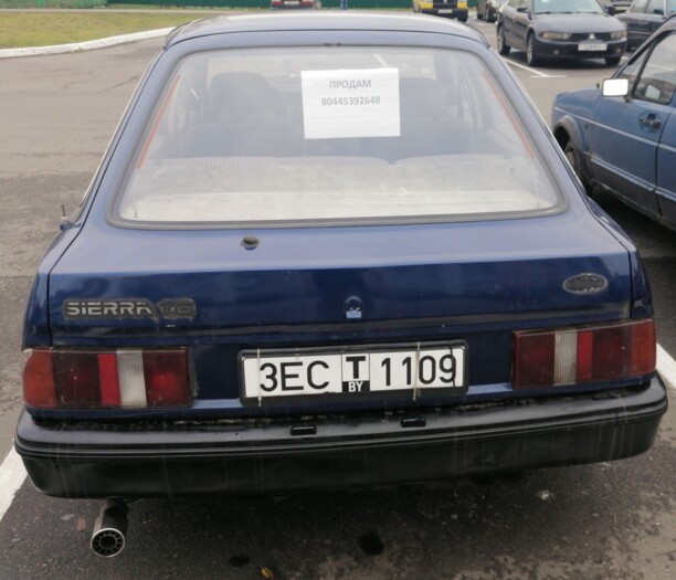 Ford Sierra I, 1984 г.