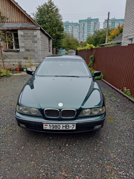 BMW 5 серия E39, 1999 г.