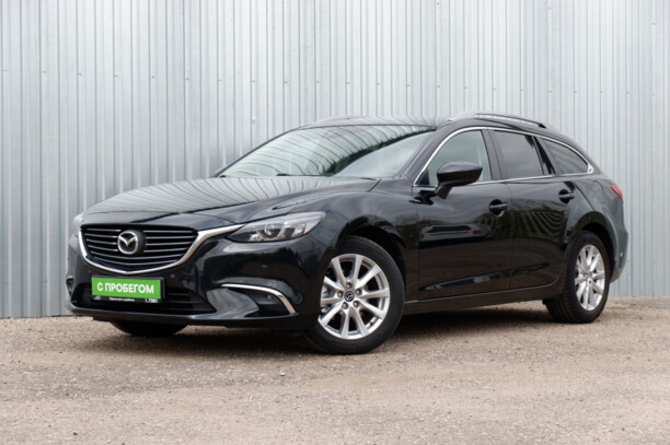 Mazda 6 III · Рестайлинг, 2016 г.