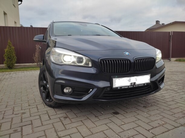 BMW 2 серия Gran Tourer F46, 7 мест, 2016 г.