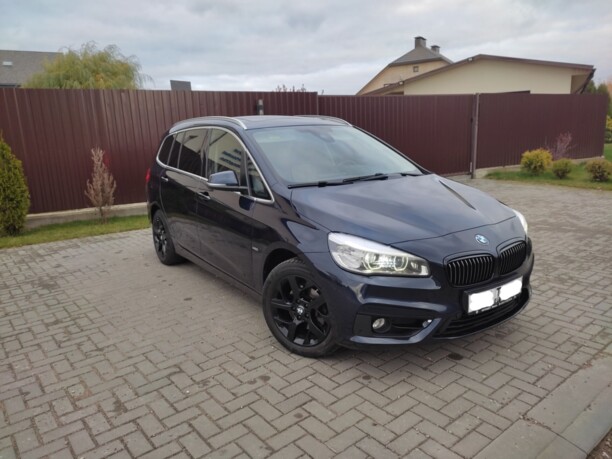 BMW 2 серия Gran Tourer F46, 7 мест, 2016 г.