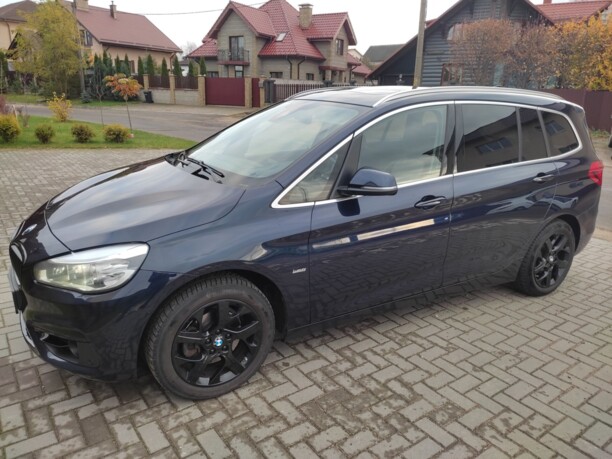 BMW 2 серия Gran Tourer F46, 7 мест, 2016 г.