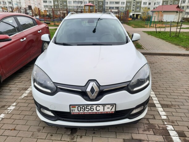 Renault Megane III · 2-й рестайлинг, 2016 г.