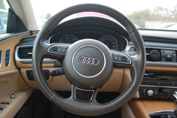 Audi A7 4G, 2012 г.