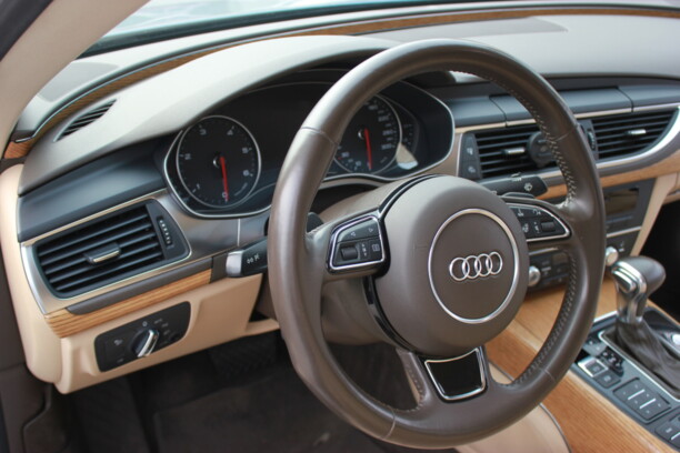 Audi A7 4G, 2012 г.