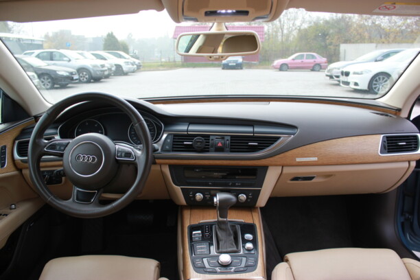 Audi A7 4G, 2012 г.