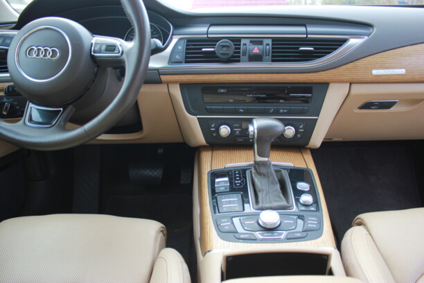 Audi A7 4G, 2012 г.