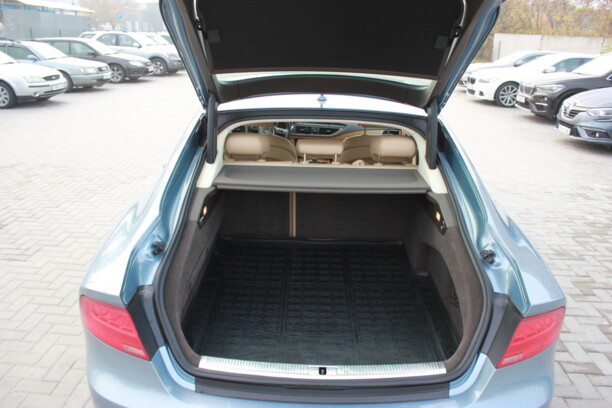 Audi A7 4G, 2012 г.