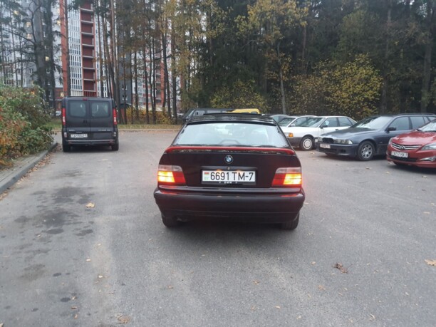 BMW 3 серия E36, 1998 г.