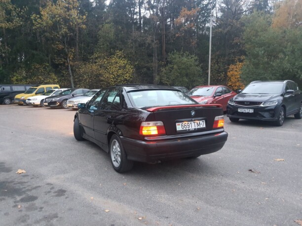 BMW 3 серия E36, 1998 г.