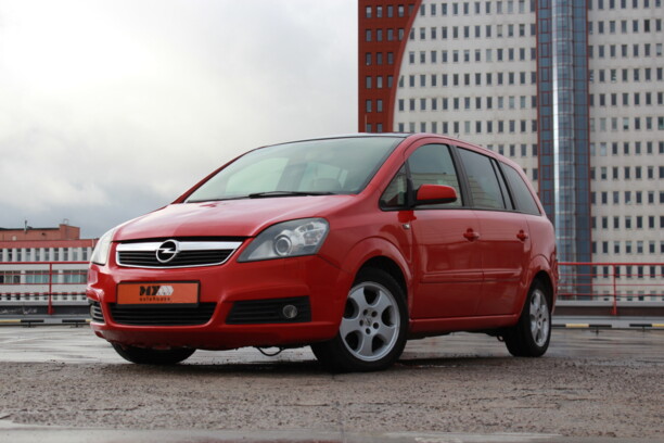 Opel Zafira B, 7 мест, 2006 г.