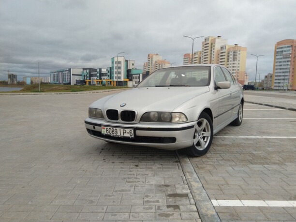 BMW 5 серия E39, 1996 г.