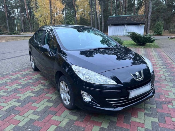 Peugeot 408 I, 2012 г.