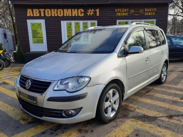 Volkswagen Touran I · Рестайлинг, 2008 г.