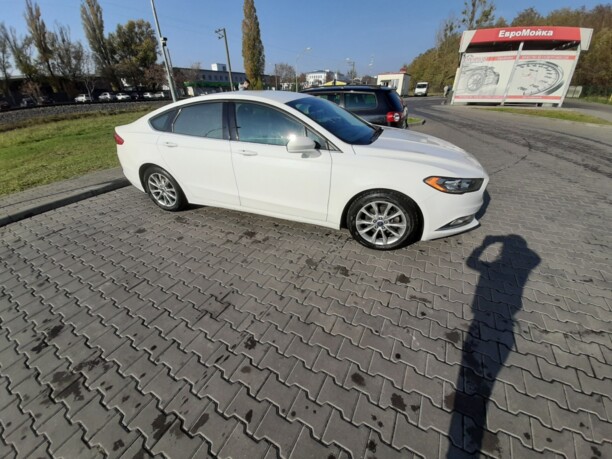 Ford Fusion USA II · Рестайлинг, 2016 г.