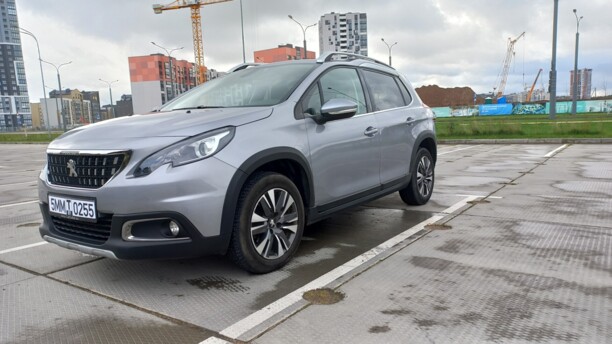Peugeot 2008 I · Рестайлинг, 2018 г.
